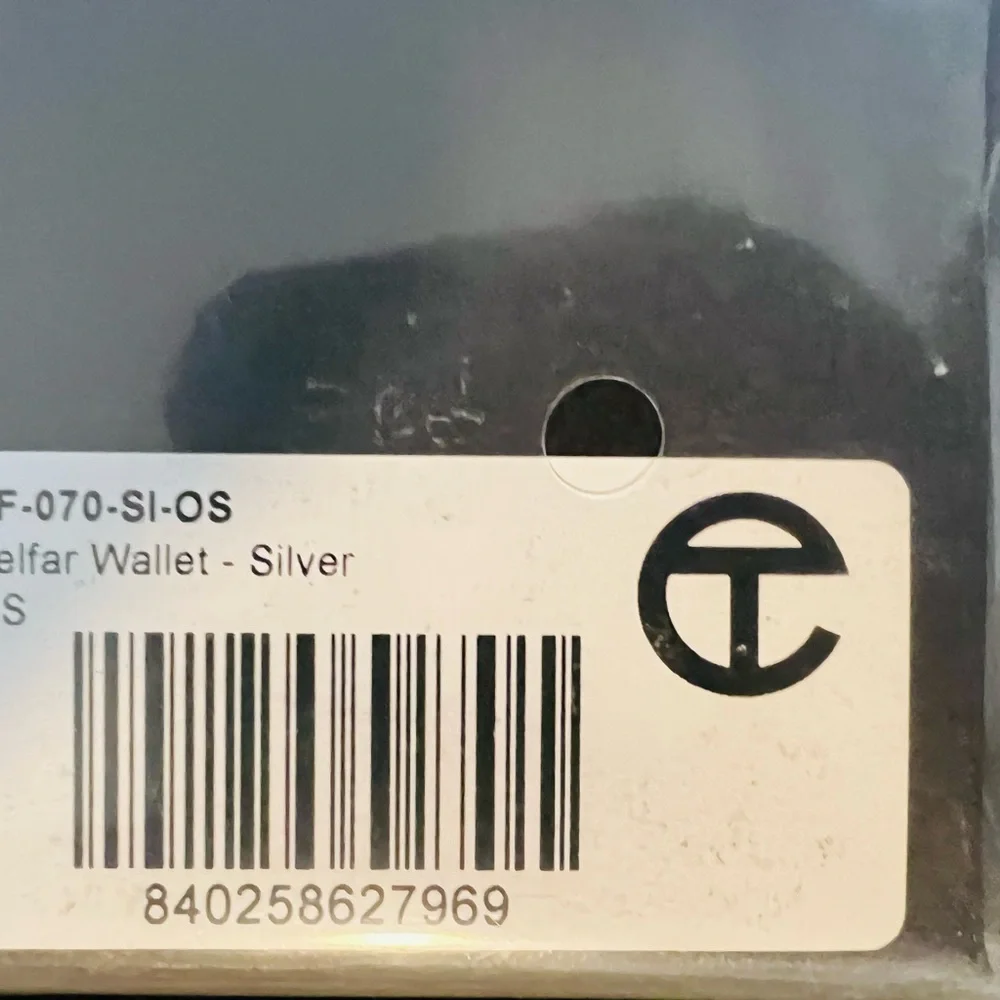 Telfar Wallet-Silver - Picture 7 of 7